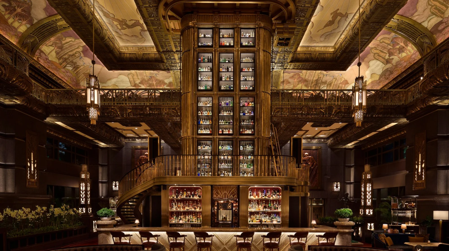 Atlas, Parkview Square Singapore