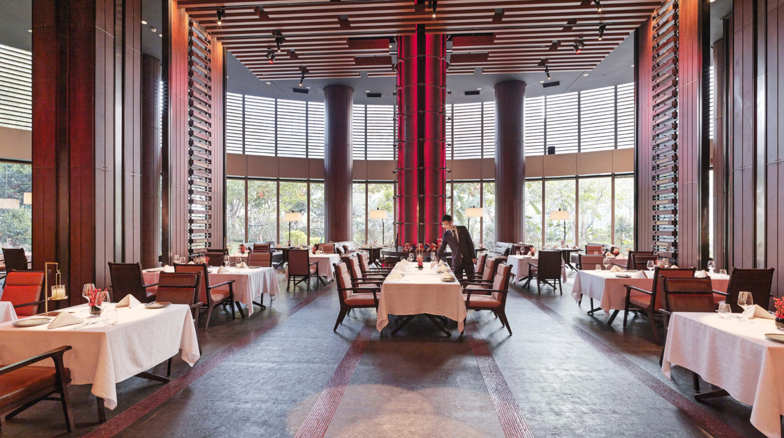 CHAR Bar and Grill, InterContinental Greater China