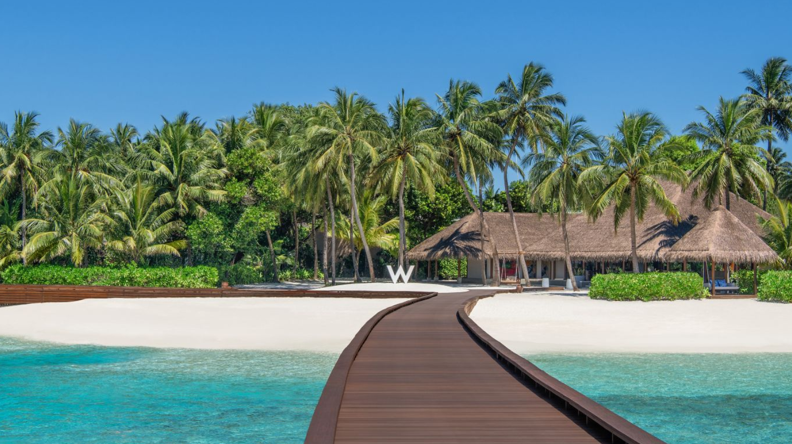 W Maldives, Fesdu Island